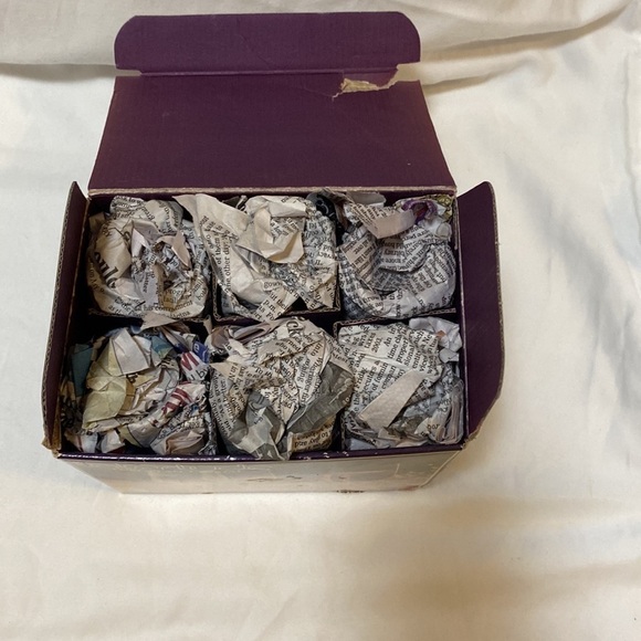 NIB Interlude European Blown Crystal 6 Cordial Glasses 3 1/2oz VINTAGE, Crystal - Picture 17 of 17